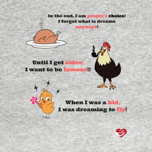 People Choice Chicken T-Shirt